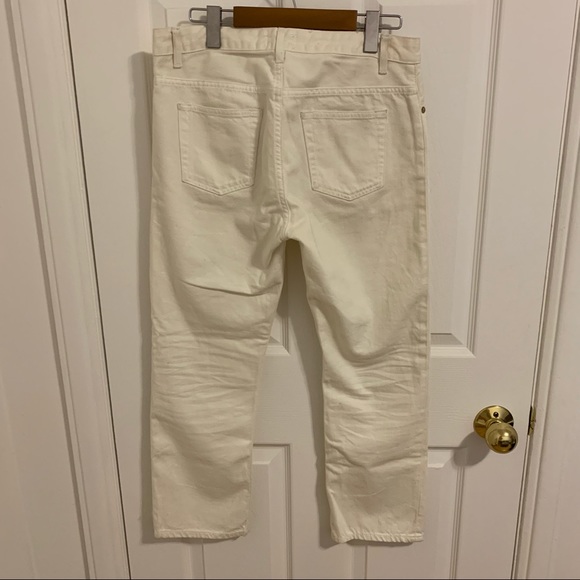 Acne Studios Pop White Denim - Picture 2 of 4